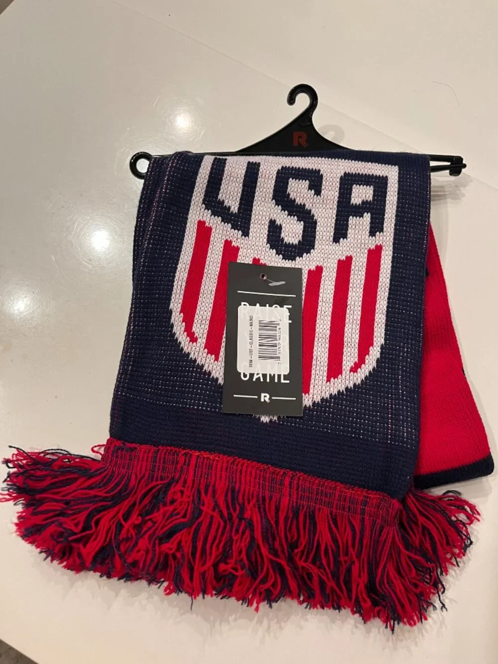 NFSD - USA Soccer Patriotic Scarf ( NWT) (m/a)